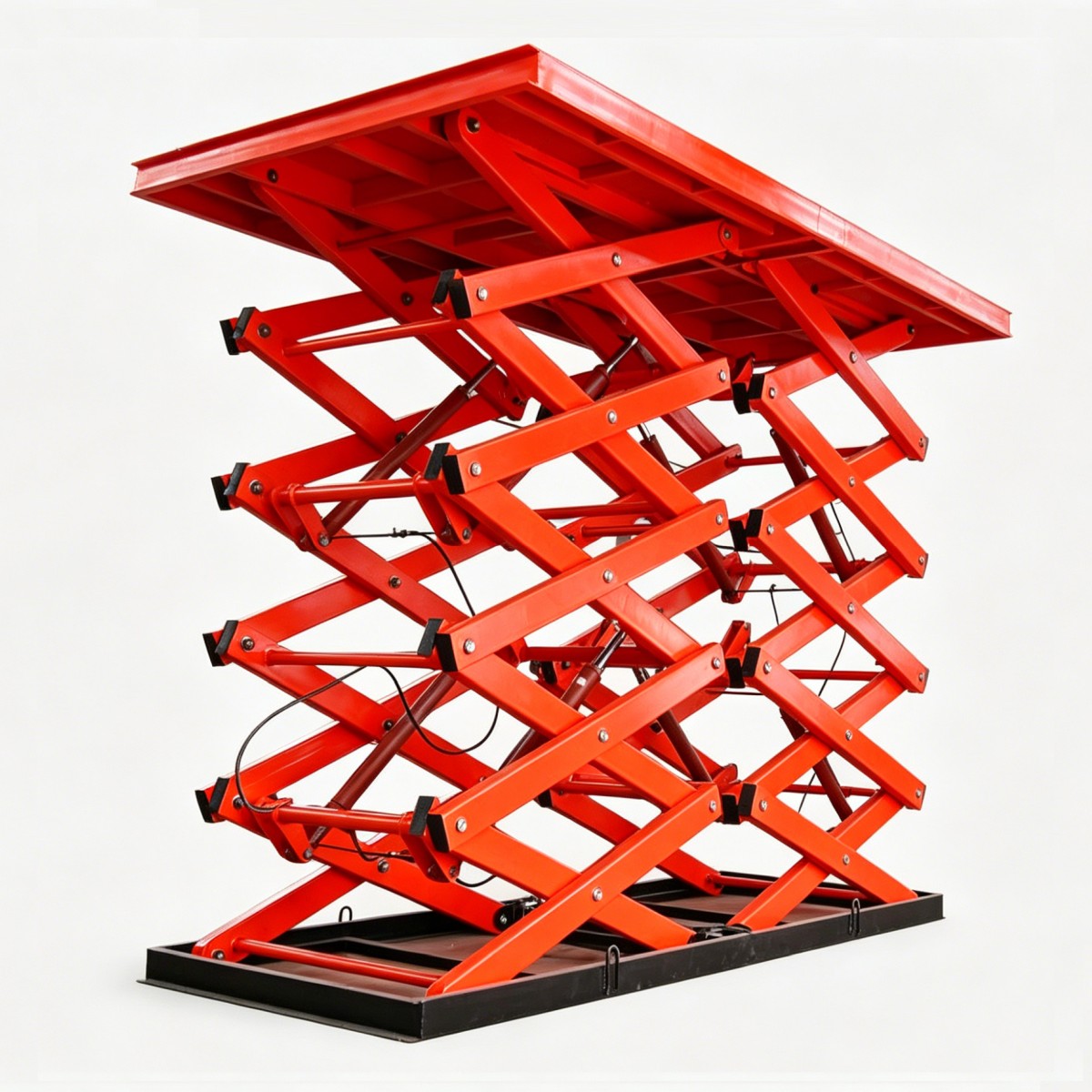 郴州汝城永丰乡重型固定升降机